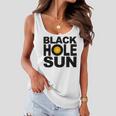 Black Hole Sun Women Flowy Tank