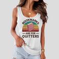 Bookmarks Are For Quitters Women Flowy Tank