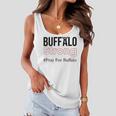 Buffalo Strong Pray For Buffalo Women Flowy Tank