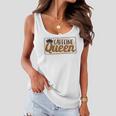 Caffeine Queen Graphic Shirt Design Women Flowy Tank