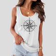 Compass Women Flowy Tank