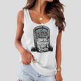 Die With Memories Not Dreams Women Flowy Tank