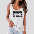 Dont Be Afraid To Fail Be Afraid Not To Try Women Flowy Tank