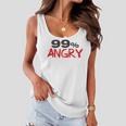 Funny 99 Angry Classic Tshirt V2 Women Flowy Tank