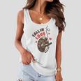 Funny Donut Fall In Love Women Flowy Tank