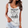 Funny Kids Gaming Women Flowy Tank