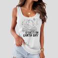 Go Planet Its Your Earth Day V2 Women Flowy Tank