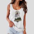 Golden Retriever Cute Puppy Women Flowy Tank