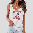 Happy 4Th Of July Independence Day V2 Women Flowy Tank