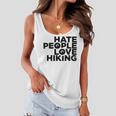 Hate People Love Hiking V2 Women Flowy Tank