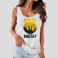 Hiking With My Puppy Good Day Women Flowy Tank