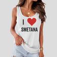 I Heart Smetana The Smetana Man I Love Smetana Women Flowy Tank