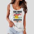 Ich Mag Einfach Gummienten Badeente Women Flowy Tank