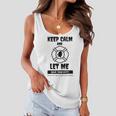 Keep Calm And Let Me Save Your Kitty Women Flowy Tank