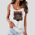 Motorcycle Halloween Costume Motorbike 497 Shirt Women Flowy Tank