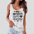 My Patients Are My Valentines 140 Trending Shirt Women Flowy Tank