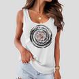 Old Vinyl Records Urban Grunge Women Flowy Tank