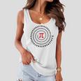 Pi Π Spiral Science Mathematics Math Irrational Number Sequence Women Flowy Tank