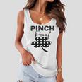 Pinch Proof St Patricks Women Flowy Tank