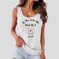 Premium If You Love Me Read Me A Book - Books Lovers Women Flowy Tank