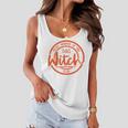 Proud Member Of The Bad Witch Club Circle Basic Women Flowy Tank