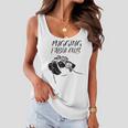 Pugging Fabulous Pug Lovers Women Flowy Tank