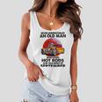 September Old Man Loves Hot Rods Never Underestimate An Old Man Who Loves Hot Rods And Was Born In Women Flowy Tank