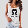 That Girl Women Flowy Tank