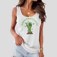 The Monsters Turned Out To Be Just Trees Hand Monster Women Flowy Tank