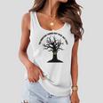 The Monsters Turned Out To Be Just Trees Women Flowy Tank