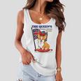 The Queen’S Platinum Jubilee 1952-2022 Corgi Union Jack Women Flowy Tank