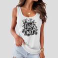 Trick Or Treat Halloween 155 Shirt Women Flowy Tank