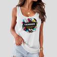 Trimmer Women Flowy Tank