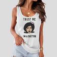 Trust Me Im A Dogtor Doctor Dog 672 Shirt Women Flowy Tank