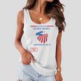 Ultra Maga And Proud Of It V12 Women Flowy Tank