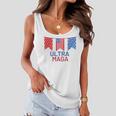 Ultra Maga And Proud Of It V13 Women Flowy Tank