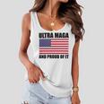 Ultra Maga And Proud Of It V23 Women Flowy Tank