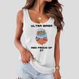 Ultra Mega And Proud Of It Pro Trump Patriotic Republican Women Flowy Tank