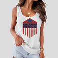 Vintageultra Maga And Proud Of It Women Flowy Tank