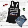 1964 Birthday Making America Great Since 1964 Women Flowy Tank