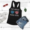 Anti Joe Biden Ultra Maga The Return Of The Great Maga King V3 Women Flowy Tank