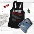 Arrow Fact FactShirt Arrow Shirt For Arrow Fact Women Flowy Tank