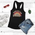 Bans Off Our Bodies Pro Choice Womens Rights Vintage Women Flowy Tank