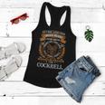 Cockrell Name Gift Cockrell Brave Heart Women Flowy Tank
