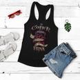 Cofer Blood Runs Through My Veins Name Women Flowy Tank