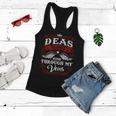 Deas Name Shirt Deas Family Name V3 Women Flowy Tank