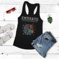 Embrace Neurodiversity Funny V2 Women Flowy Tank