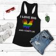 Equality Gay Pride 2022 Rainbow Lgbtq Flag Love Is Love Wins Women Flowy Tank