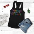 Everyone Communicates Differently Women Flowy Tank