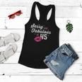Fabulous At 45 Years Old Gifts 45Th Birthday Chapter 45 Gift Women Flowy Tank